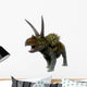 Coahuilaceratops Dinosaur Front Wall Decal