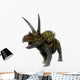 Coahuilaceratops Dinosaur Front Wall Decal