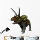 Coahuilaceratops Dinosaur Front Wall Decal