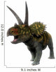 Coahuilaceratops Dinosaur Front Wall Decal