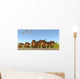 Quetzalcoatlus Reptiles Fly over Wall Decal