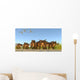 Quetzalcoatlus Reptiles Fly over Wall Decal