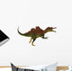 Side Ichthyovenator Dinosaur Wall Decal Design 2