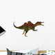 Side Ichthyovenator Dinosaur Wall Decal Design 2