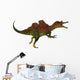 Side Ichthyovenator Dinosaur Wall Decal Design 2