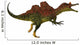Side Ichthyovenator Dinosaur Wall Decal Design 2
