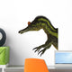 Ichthyovenator Dinosaur Head Wall Decal