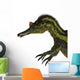Ichthyovenator Dinosaur Head Wall Decal