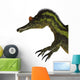 Ichthyovenator Dinosaur Head Wall Decal