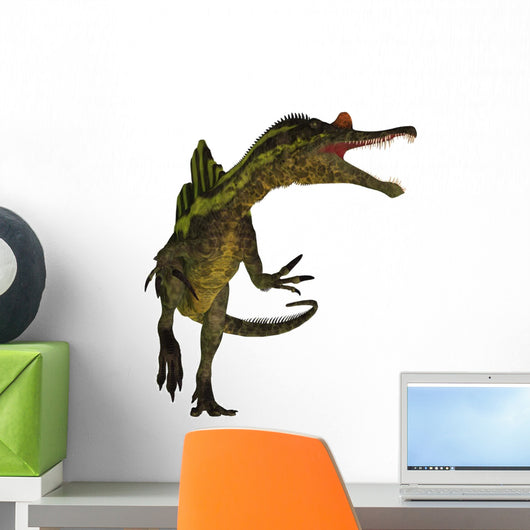 Vicious Ichthyovenator Dinosaur Wall Decal