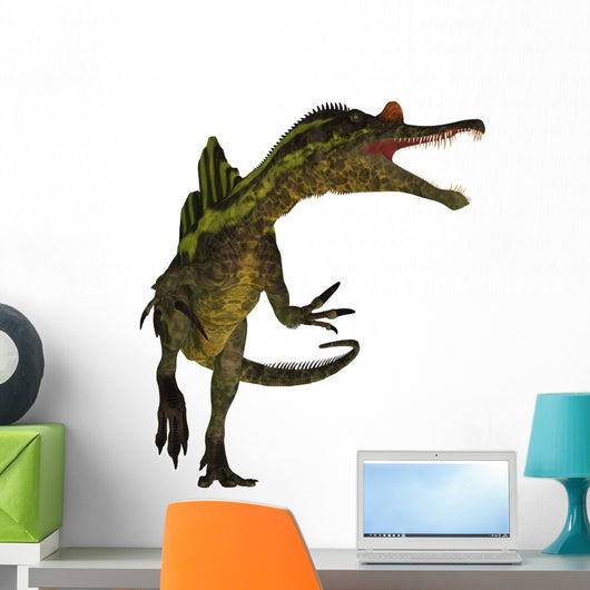 Vicious Ichthyovenator Dinosaur Wall Decal