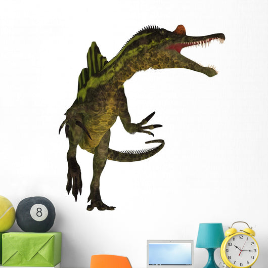 Vicious Ichthyovenator Dinosaur Wall Decal