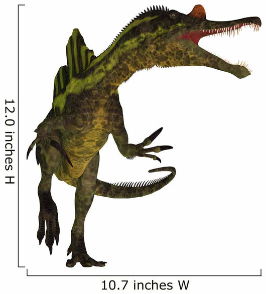 Vicious Ichthyovenator Dinosaur Wall Decal
