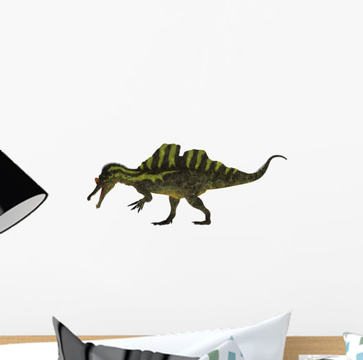 Side Ichthyovenator Dinosaur Wall Decal Design 1