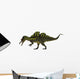 Side Ichthyovenator Dinosaur Wall Decal Design 1