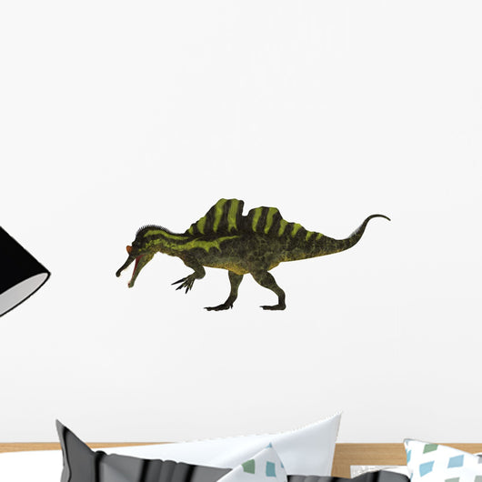 Side Ichthyovenator Dinosaur Wall Decal Design 1