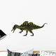 Side Ichthyovenator Dinosaur Wall Decal Design 1
