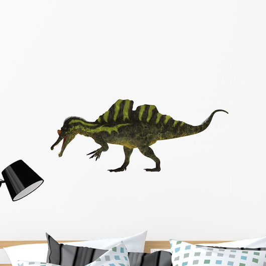 Side Ichthyovenator Dinosaur Wall Decal Design 1