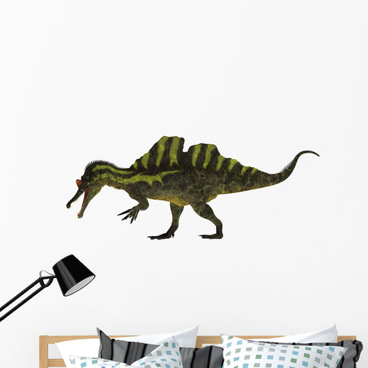 Side Ichthyovenator Dinosaur Wall Decal Design 1