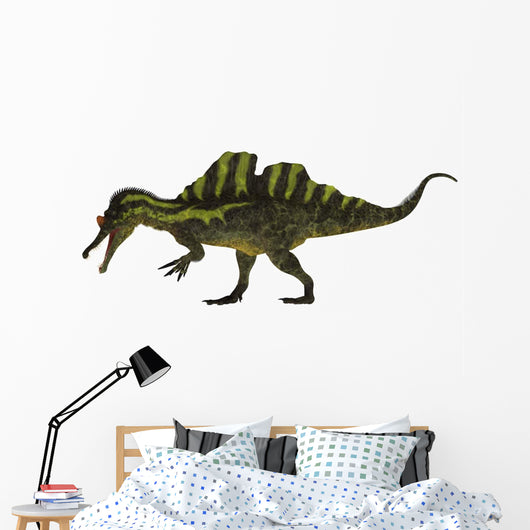Side Ichthyovenator Dinosaur Wall Decal Design 1