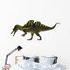 Side Ichthyovenator Dinosaur Wall Decal Design 1