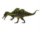 Side Ichthyovenator Dinosaur Wall Decal Design 1