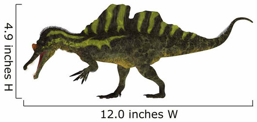 Side Ichthyovenator Dinosaur Wall Decal Design 1