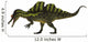 Side Ichthyovenator Dinosaur Wall Decal Design 1