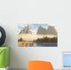 Herd Mamenchisaurus Dinosaurs Grazing Wall Decal