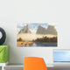 Herd Mamenchisaurus Dinosaurs Grazing Wall Decal