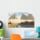 Herd Mamenchisaurus Dinosaurs Grazing Wall Decal