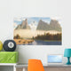 Herd Mamenchisaurus Dinosaurs Grazing Wall Decal