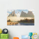 Herd Mamenchisaurus Dinosaurs Grazing Wall Decal