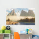 Herd Mamenchisaurus Dinosaurs Grazing Wall Decal