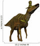 Lambeosaurus Dinosaur White Wall Decal Design 2