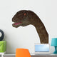 Malawisaurus Dinosaur Head Wall Decal