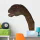 Malawisaurus Dinosaur Head Wall Decal