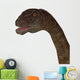 Malawisaurus Dinosaur Head Wall Decal