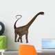 Malawisaurus Dinosaur White Wall Decal