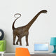 Malawisaurus Dinosaur White Wall Decal