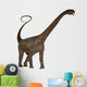 Malawisaurus Dinosaur White Wall Decal
