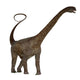 Malawisaurus Dinosaur White Wall Decal
