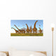 Two Dracorex Dinosaurs Walk Wall Decal