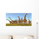 Two Dracorex Dinosaurs Walk Wall Decal