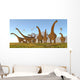 Two Dracorex Dinosaurs Walk Wall Decal