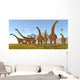 Two Dracorex Dinosaurs Walk Wall Decal