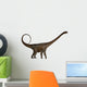 Side Profile Malawisaurus Dinosaur Wall Decal