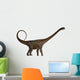 Side Profile Malawisaurus Dinosaur Wall Decal