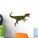 Side Profile Masiakasaurus Dinosaur Wall Decal