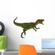 Side Profile Masiakasaurus Dinosaur Wall Decal